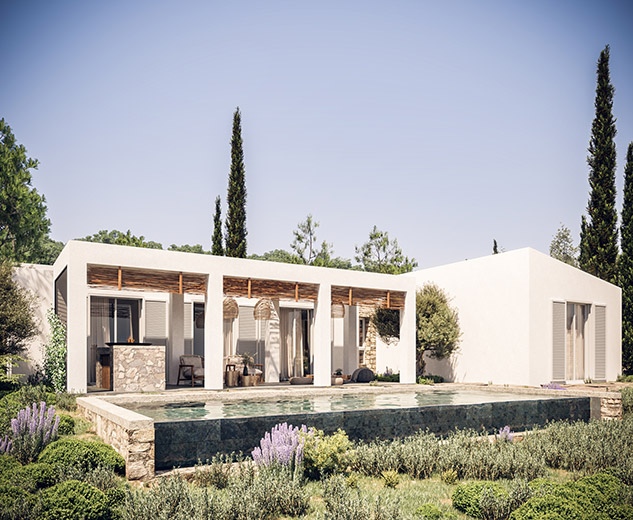 Immobilien in Zypern Luxus Villa