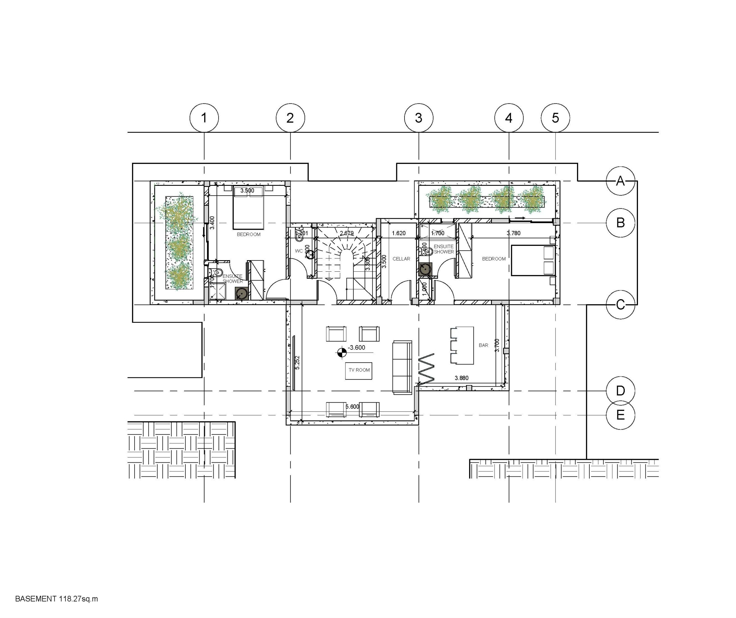 Villa in Pafos mit 300 m² Hausfläche und 18600 m² Grundstück