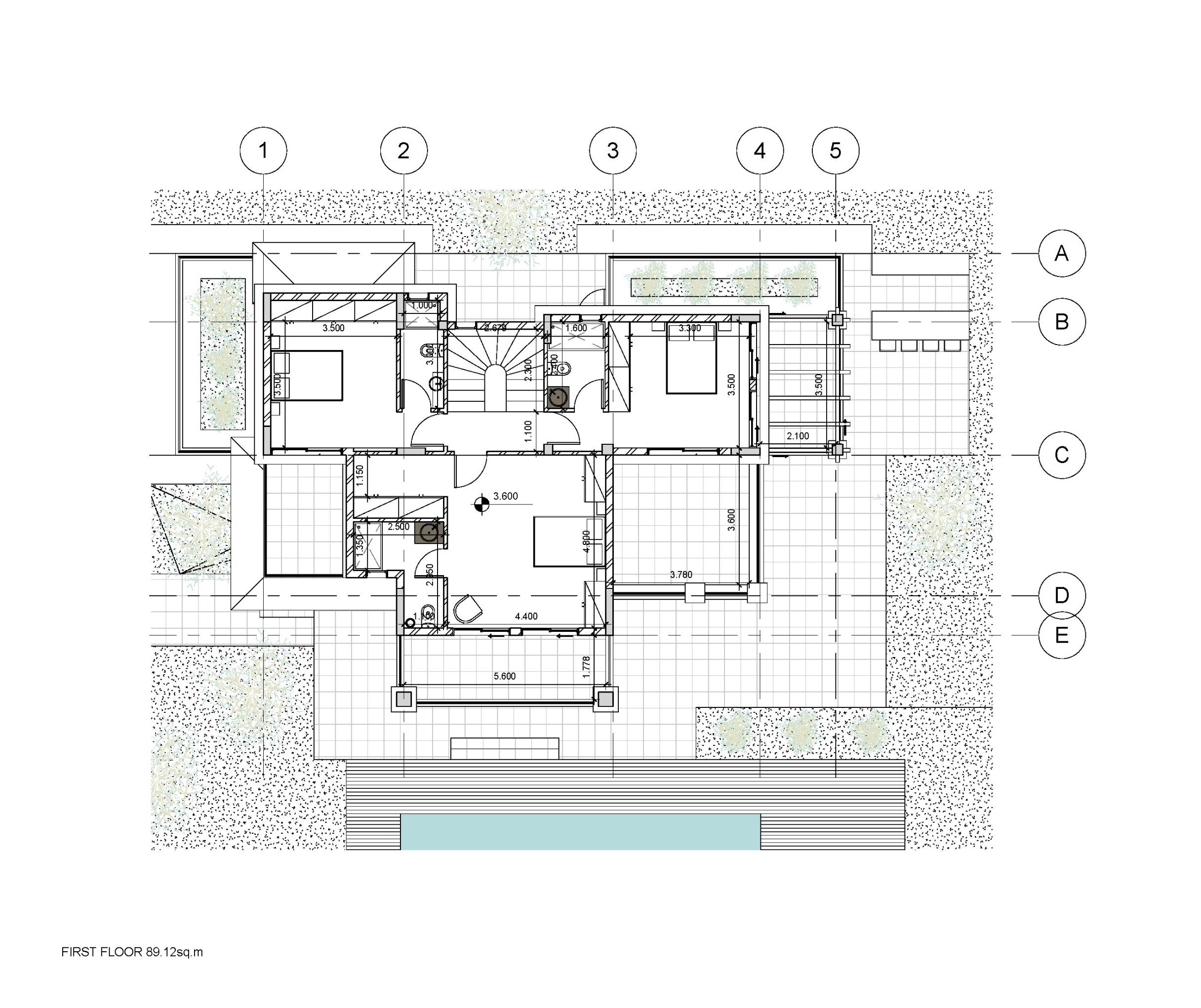 Villa in Pafos mit 300 m² Hausfläche und 18600 m² Grundstück