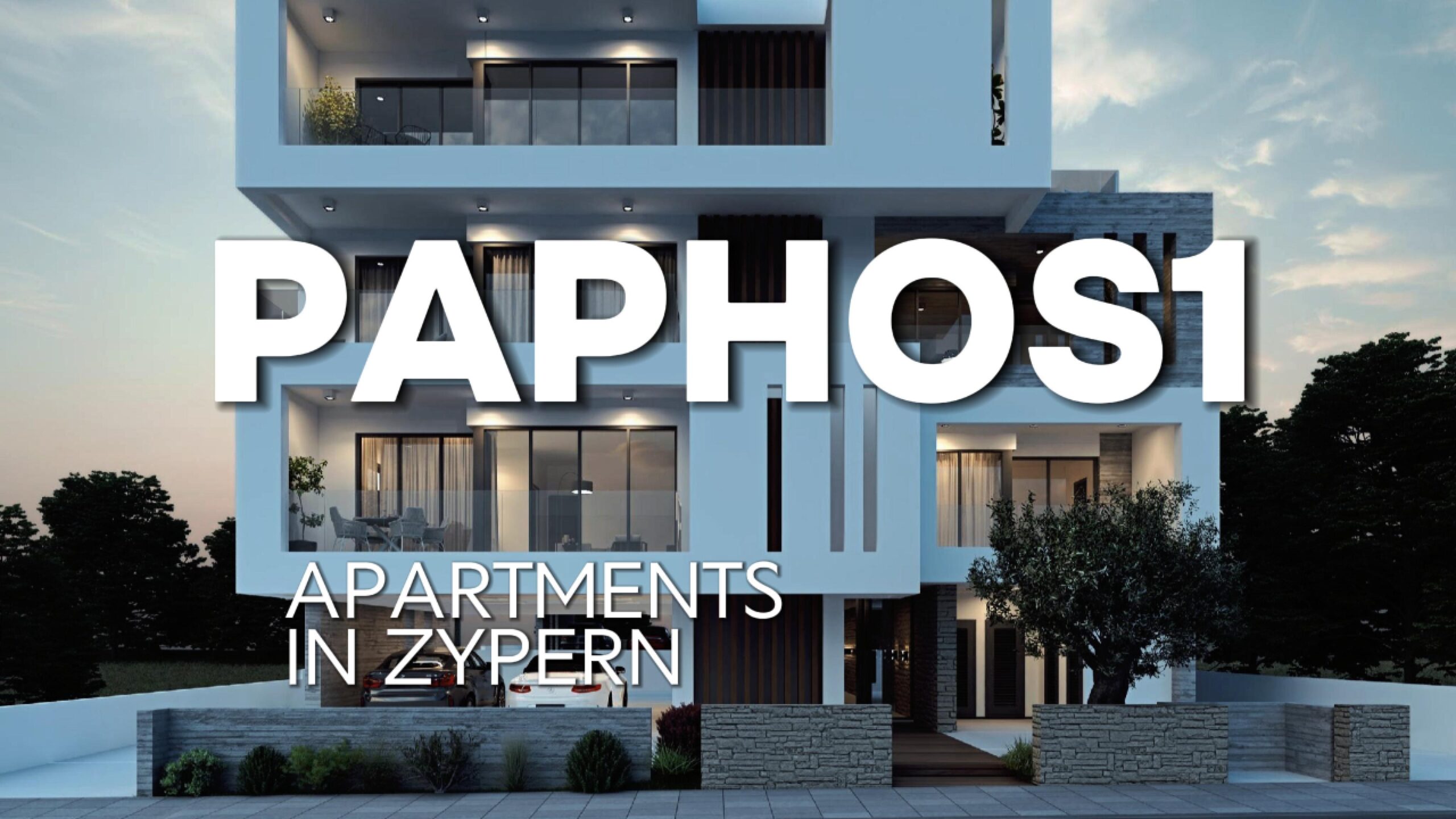 Apartments in ZYpern