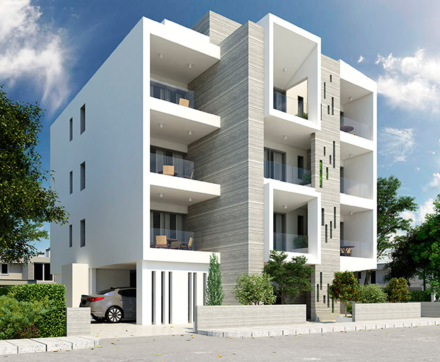 Apartments in Zypern Paphos 2.0