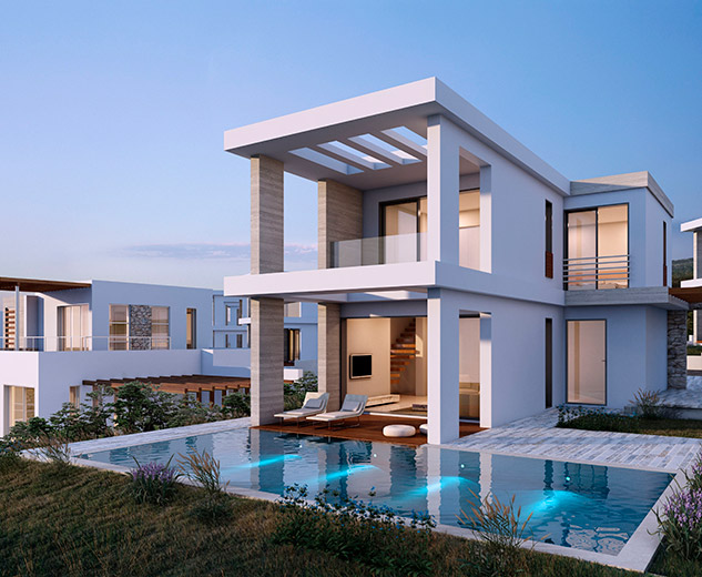 Immobilien in Zypern Pegeia Villas